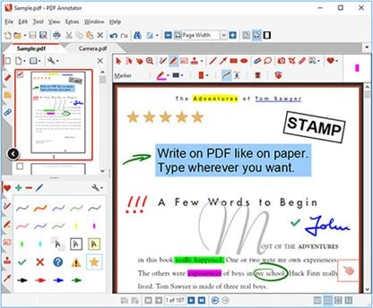 pdf annotator