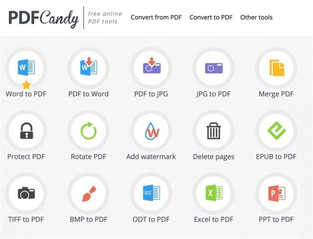 pdf candy