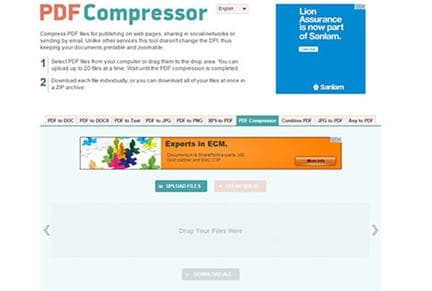 pdf compressor