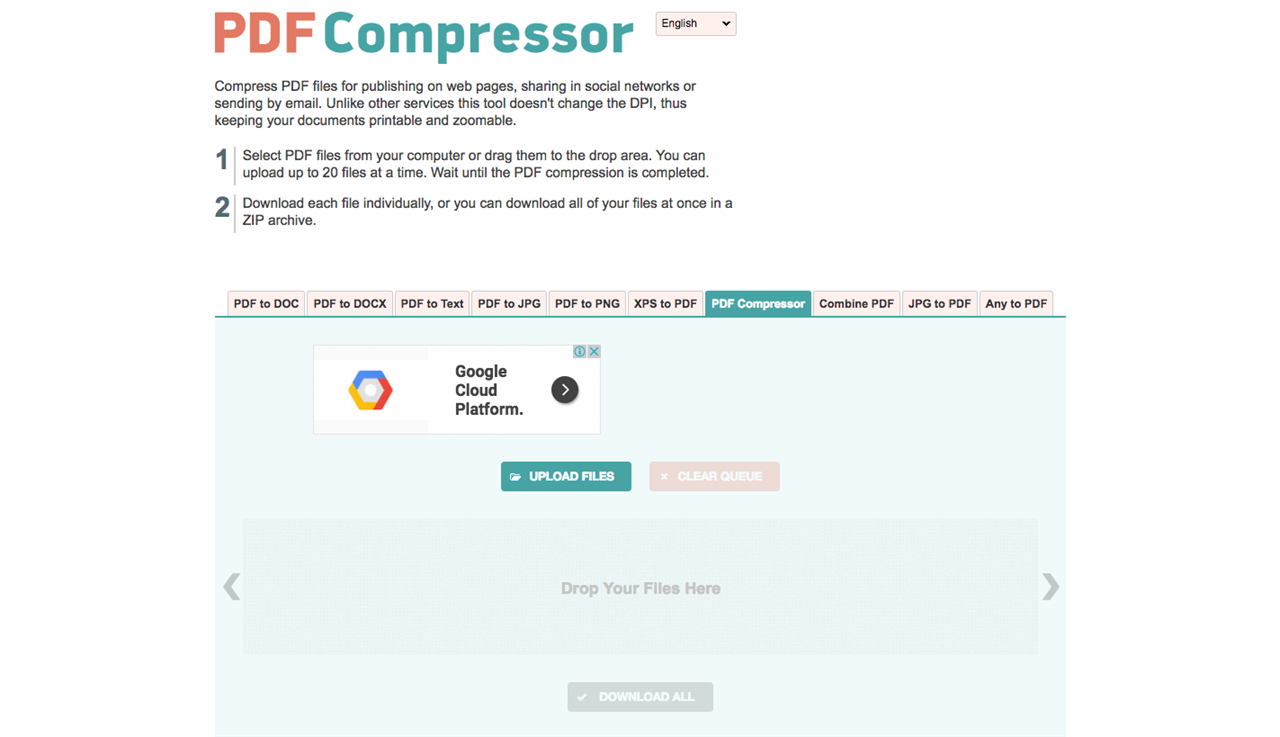 Pdf compressor