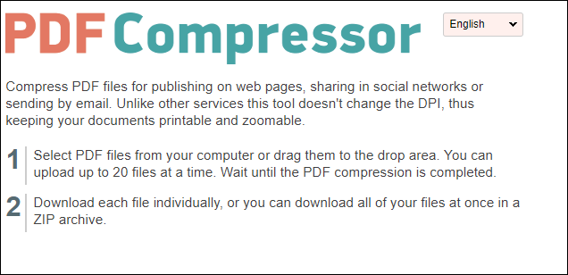 pdf compressor