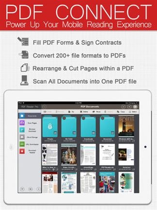 pdf connect free