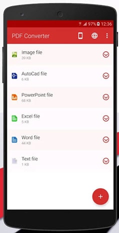 pdf converter android