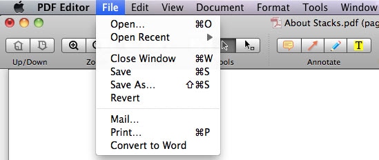 convert pdf to word