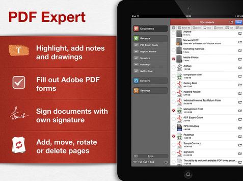 how to highlight on pdf expert 5 for ipad