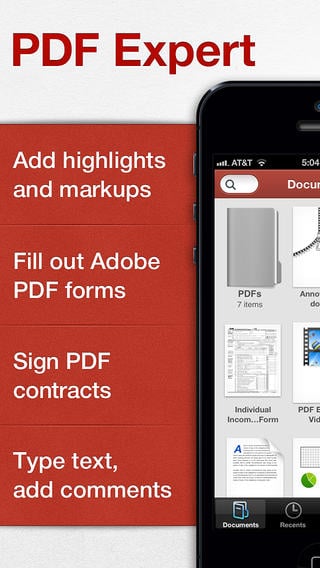 Le migliori app per leggere e modificare i PDF con l'iPhone