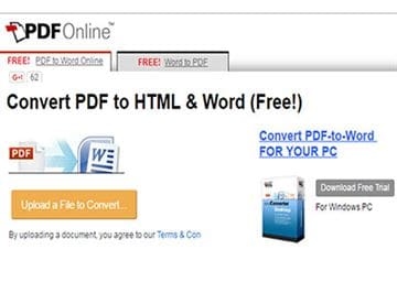 pdf online pdf to html