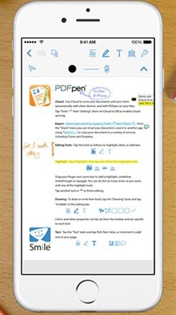 pdf pen 2 pour iphone