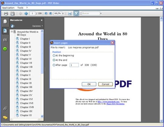 pdftk rotate pdf pages