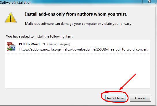 pdf to word plugin firefox
