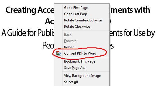 pdf to word plugin firefox