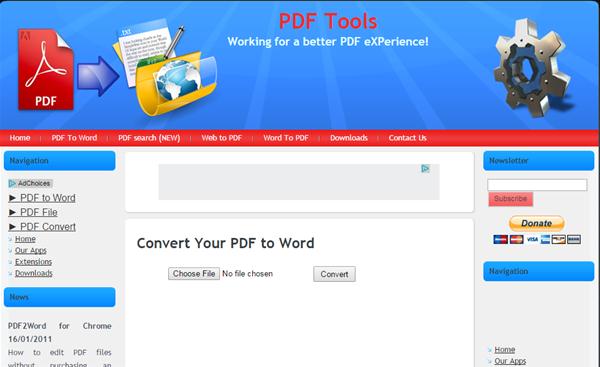 PDF Tools