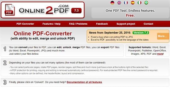 meilleur convertisseur pdf vers excel en ligne