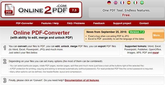 best pdf to excel converter online