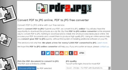 pdf2jpg online pdf to jpg convertor