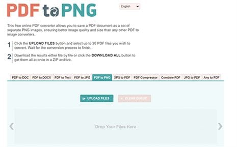 To png pdf PDF to