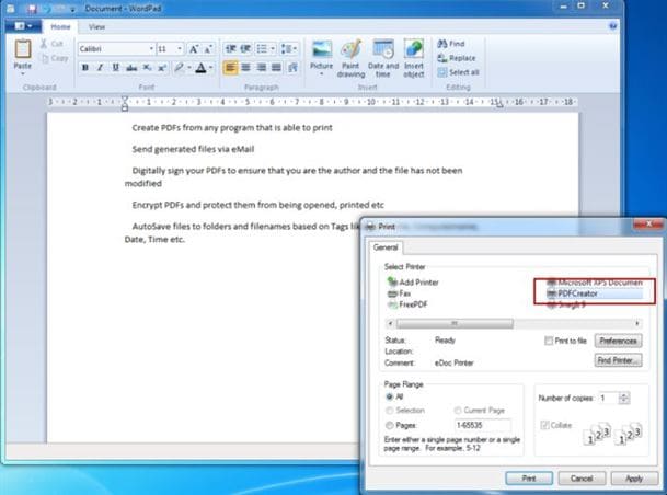 pdf creator software windows