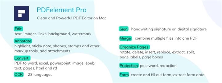 edit pdf for mac free