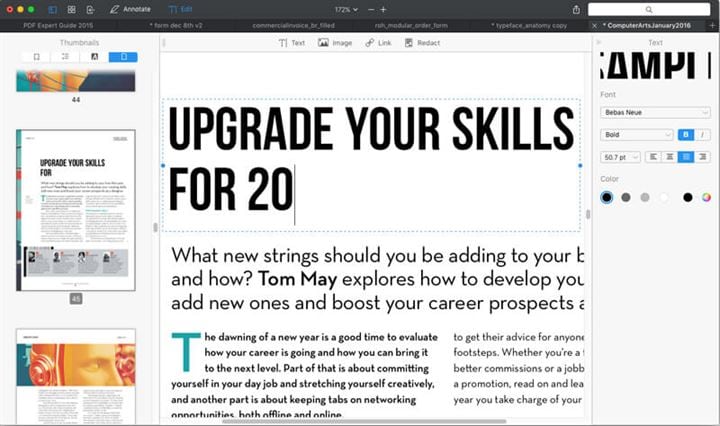 open source pdf editor mac