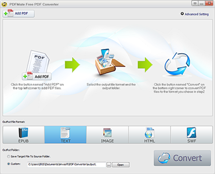 convertisseur gratuit pdfmate