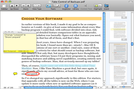 Pdf editor for mac os x el capitan