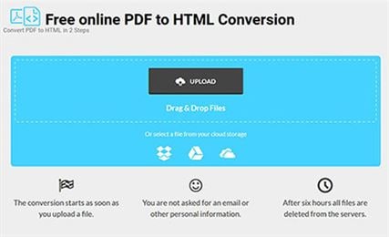 how to convert pdf to url
