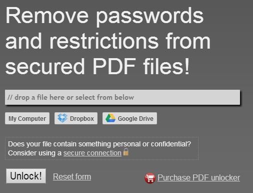 pdf open password remover online free