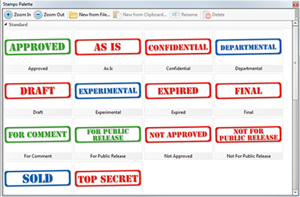 How to Create Stamp in PDF with Ease