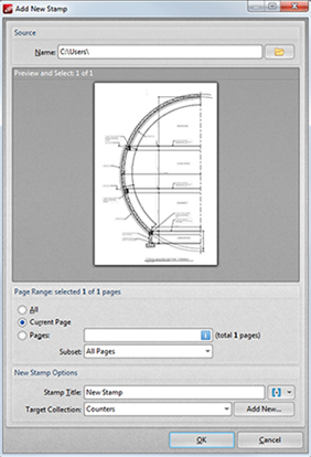 create stamp in pdf using pdfxchange