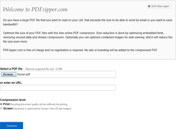 11 Compresores PDF Gratis para Comprimir PDF a un Tamaño Más Pequeño (12)