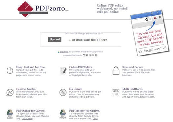 PDF Editor, Write, Redact, Modify & Edit PDFs