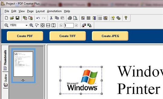 pdf creator software windows