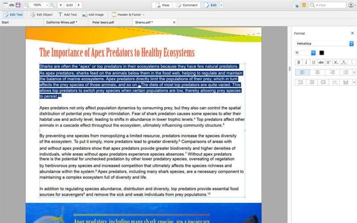 best app for editing pdfs on mac