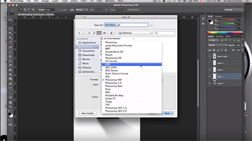 photoshop pdf in immagine jpg