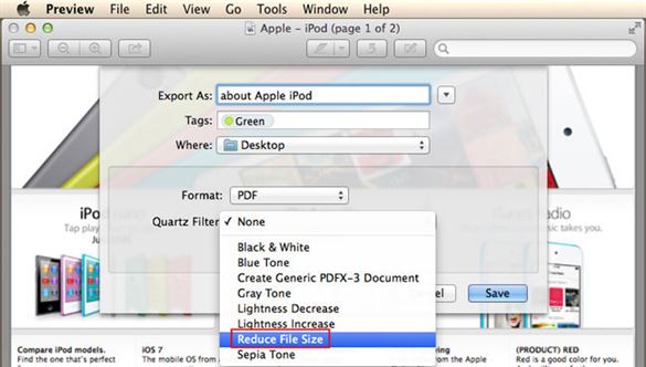 compresser un pdf gratuitement sur mac