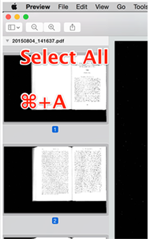 recadrer pdf aperçu