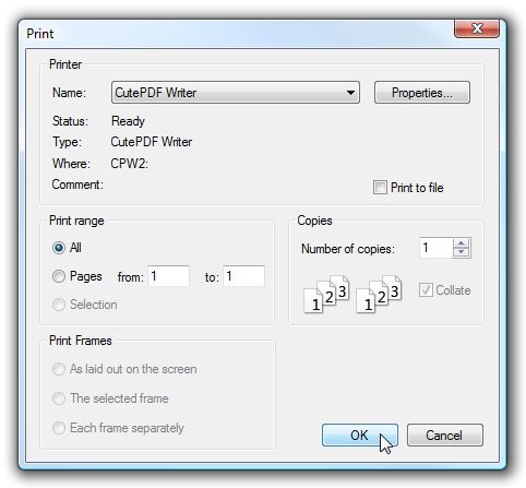 pdf printer bullzip free