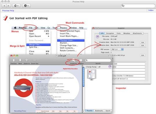 Proview PDF Editor for Mac