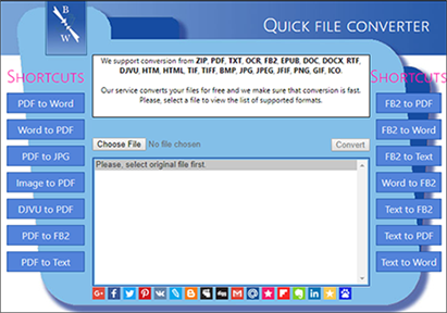 quick file converter