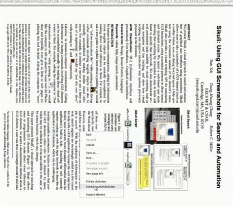 Drehe PDF im Google Drive