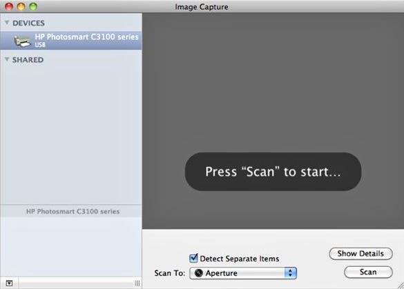 scan to pdf on mac