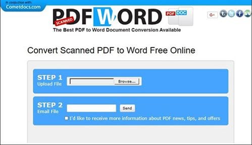 escanear pdf a word