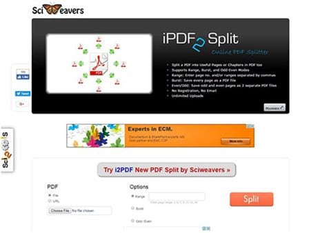 pdf splitter online more than 50mb