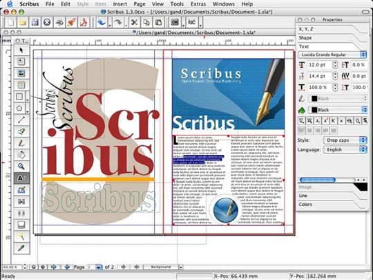 scribus for mac