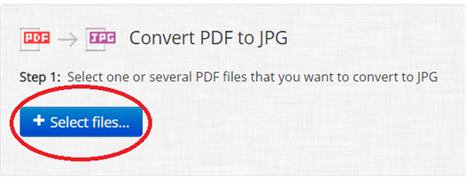 open pdf file