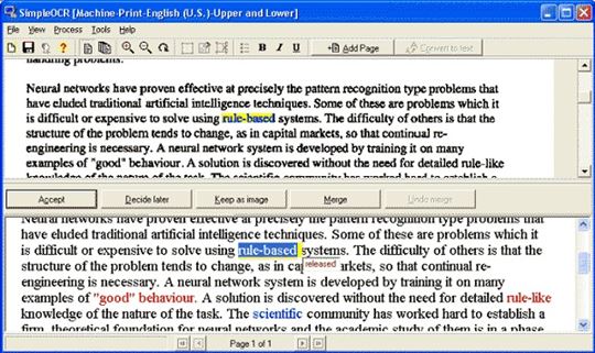 logiciel ocr écriture manuscrite