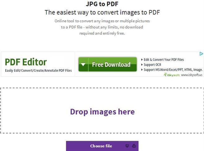 Jpg to pdf smallpdf How to