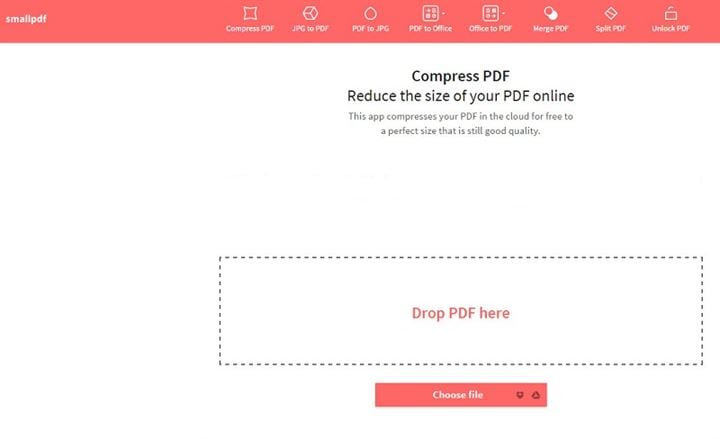 reduce pdf file size online