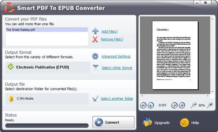 smart pdf converter