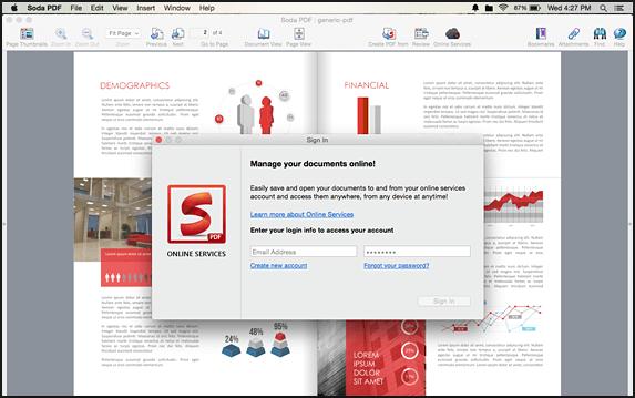 Soda PDF for Mac